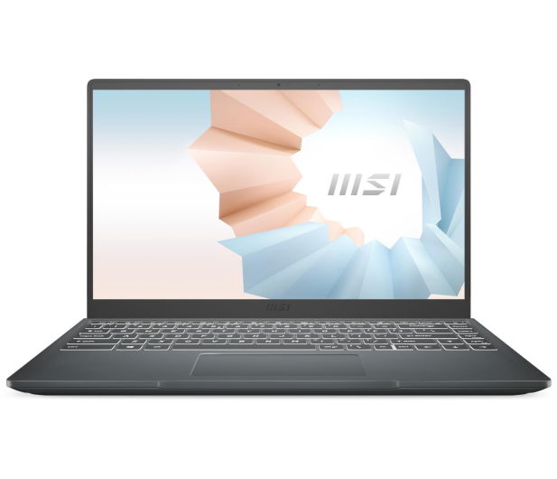 MSI Modern 14 B10MW-037PL i5-10210U/8GB/512GB SSD/14"/Win10 Home - 708104 - zdjęcie 4